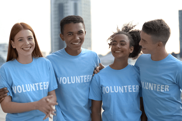 volunteers extracurricular