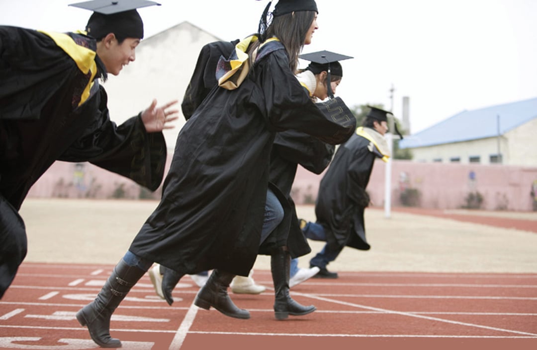 Running Grads on Track