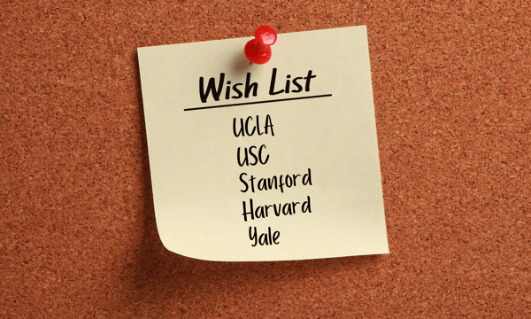 list of colleges